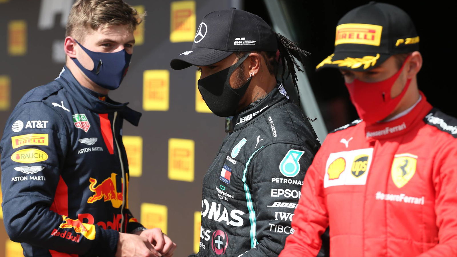 ‘No-one can stop Hamilton from winning F1 title', admit rivals